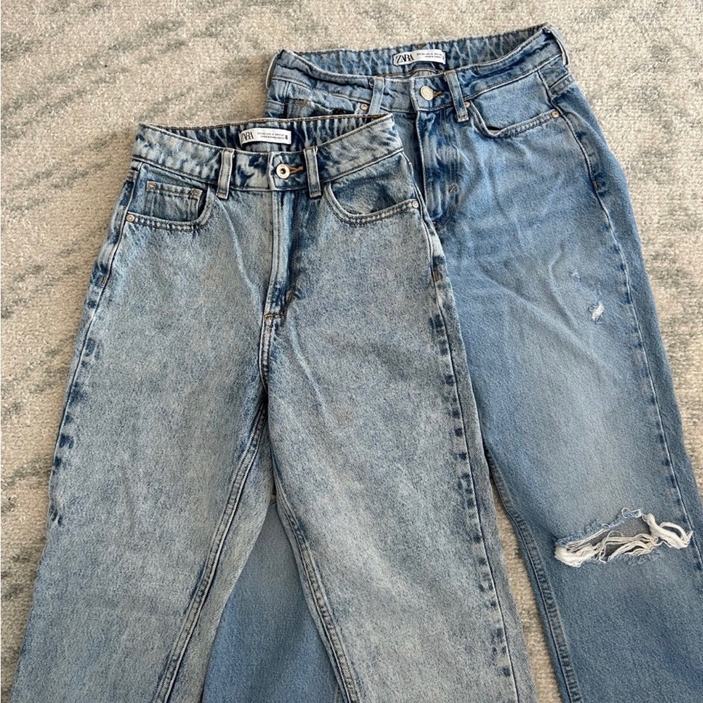Zara jeans bundle
